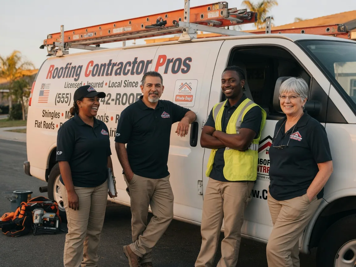 Local Roofing Contractors company in Roby, TX